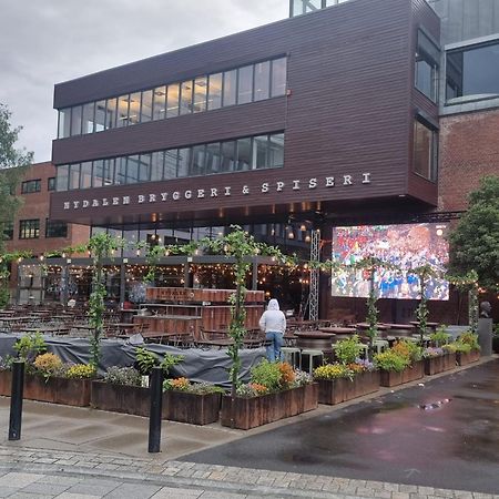 Moderne Leilighet Rett Ved Akerselva! Oslo Exteriér fotografie