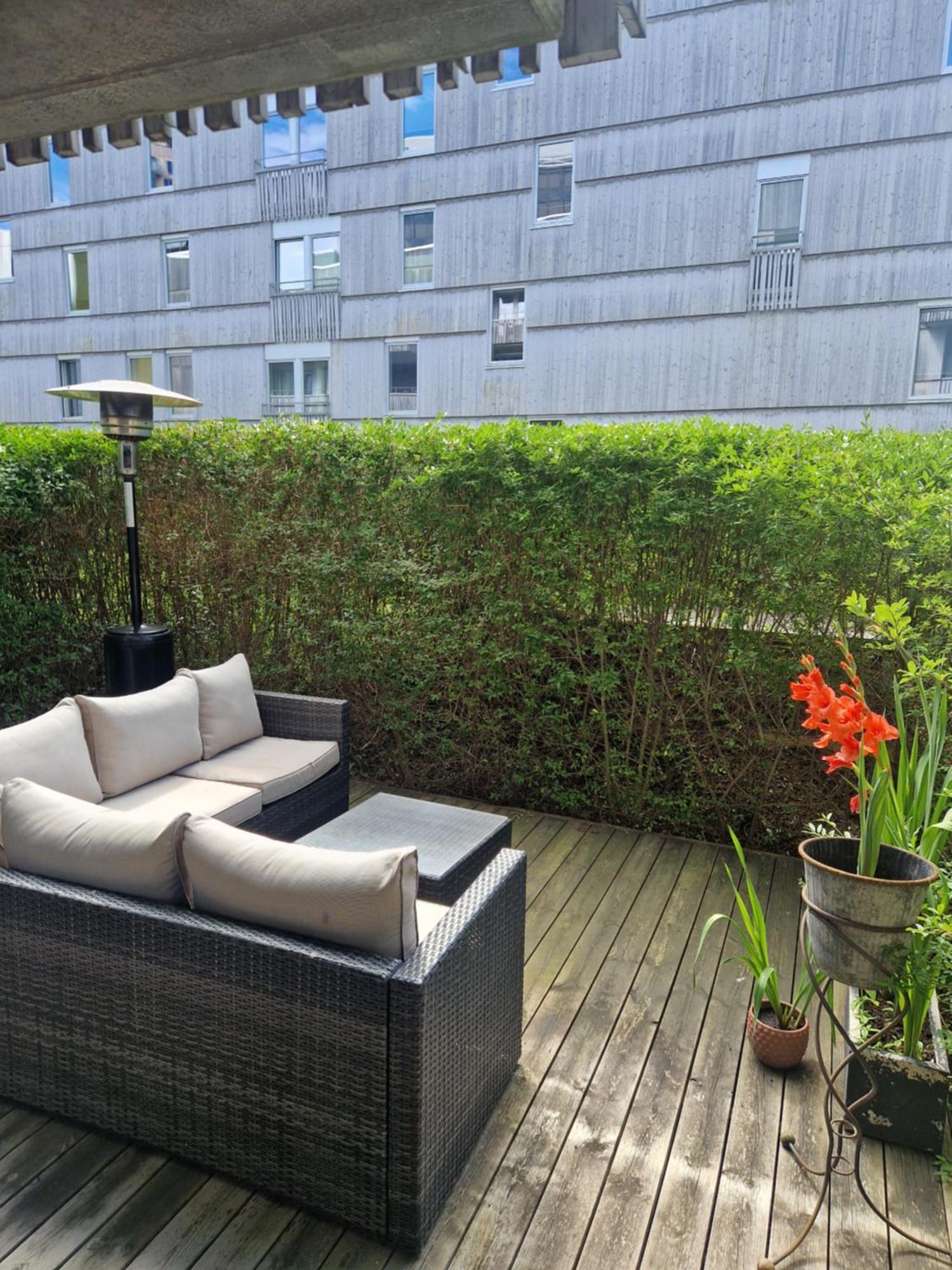 Moderne Leilighet Rett Ved Akerselva! Oslo Exteriér fotografie