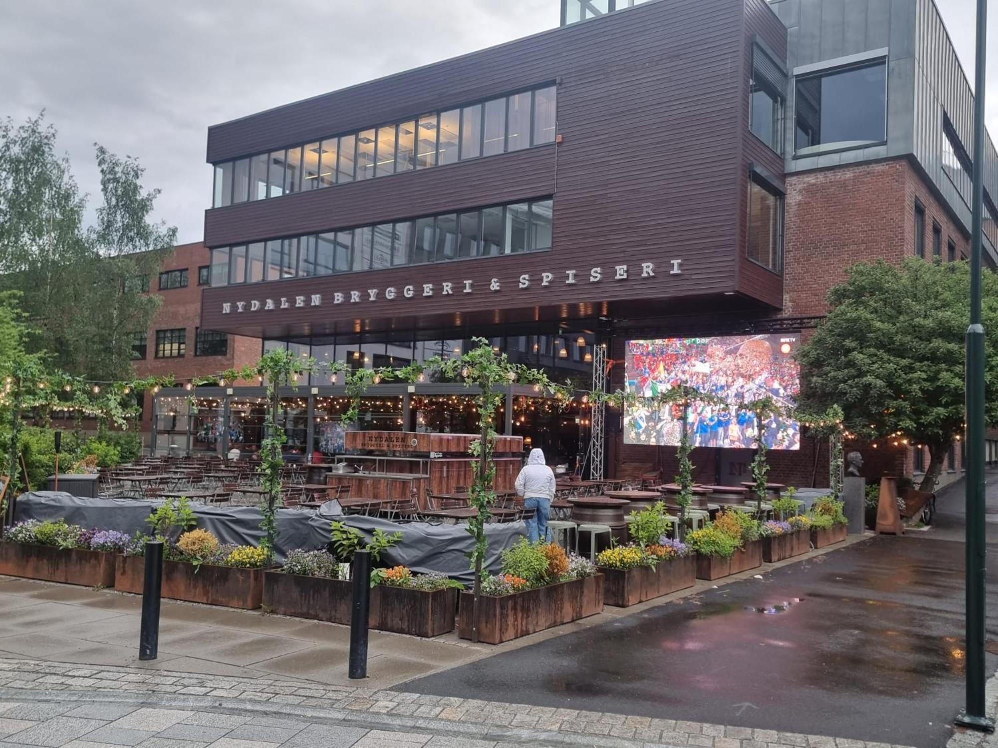 Moderne Leilighet Rett Ved Akerselva! Oslo Exteriér fotografie